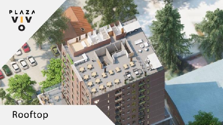 APARTAMENTOS EN VENTA 2 HABITACIONES EN VIVO PLAZA — foto 3