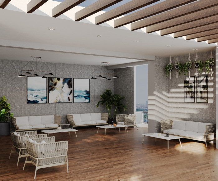 Apartamento de 2 Hab. en Venta en Bella Vista, Sto.Dgo. — foto 4