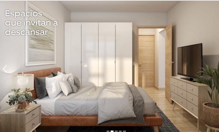 Apartamento en venta en la zona 9 de 2 Habitaciones - Miniatura 4