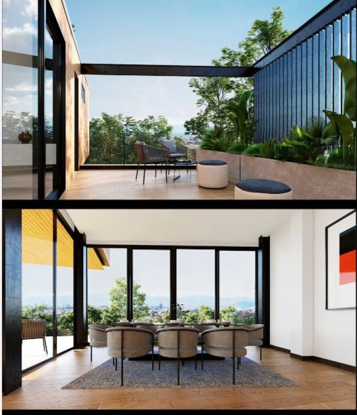 VENDO CASA DE ARQUITECTURA MODERNA EN ACACIAS ZONA 16 — foto 2