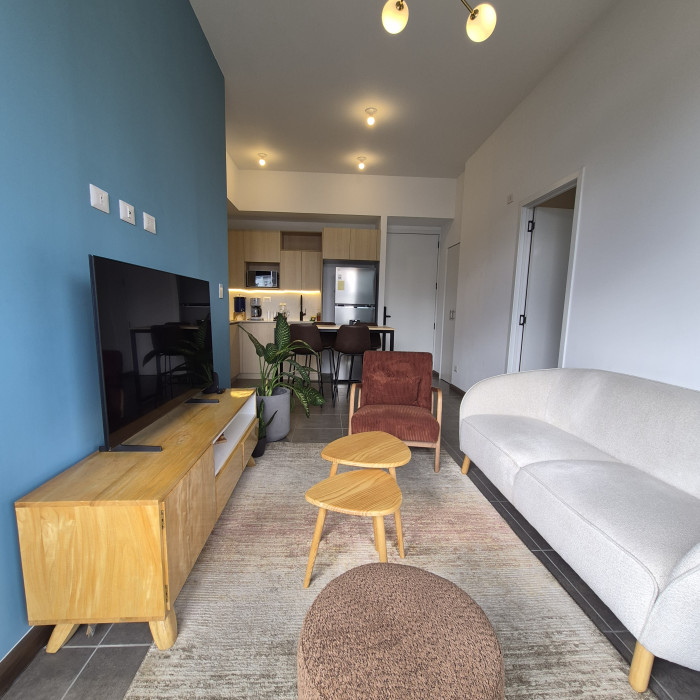 Apartamento amueblado en renta zona 15 Vista Hermosa 1