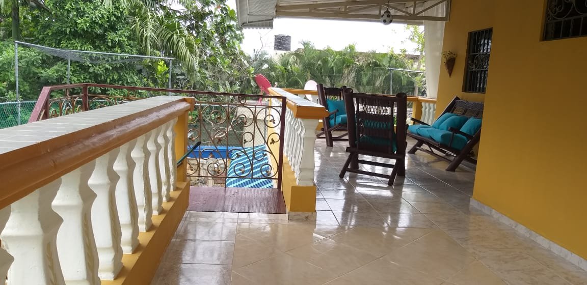 Se vende casa con piscina RD$13,500,000 en Villa Maria — foto 9