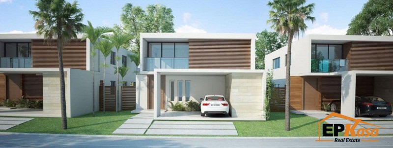 Casas en proyecto residencial Las Carmelitas, Santiago
