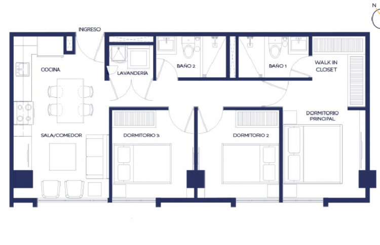 Apartamento en Venta en planos en Zona 9 Guatemala - Miniatura 18