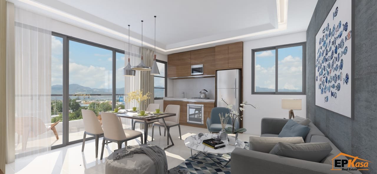 Apartamento de venta con terraza Lounge Bar en Santiago — foto 2