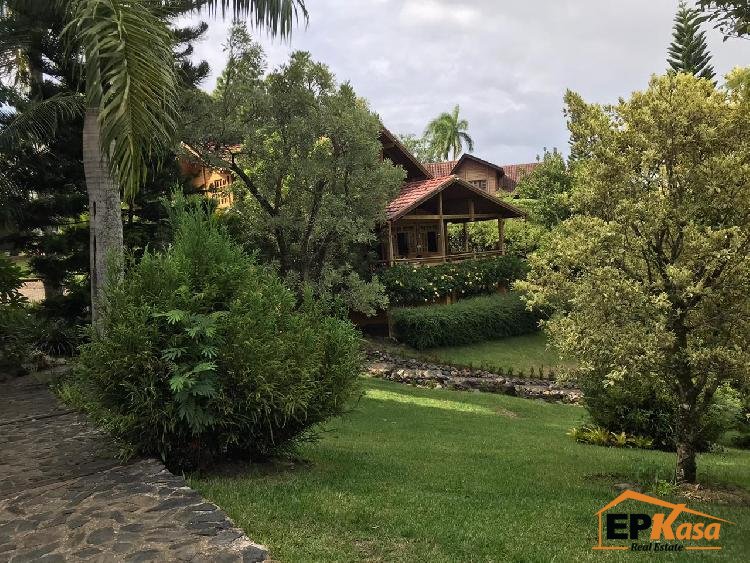 Villa de venta y renta en Jarabacoa. - 17
