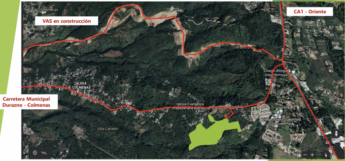 Terreno en venta Carretera El Salvador Villa Canales - Miniatura 6