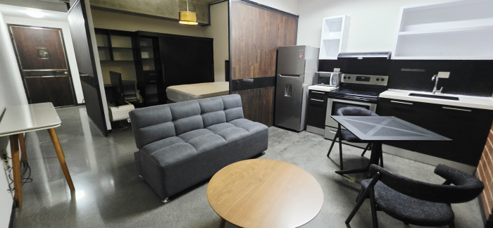 Apartamento Amueblado en Renta zona 4 Edif. Cuatro36 — foto 4