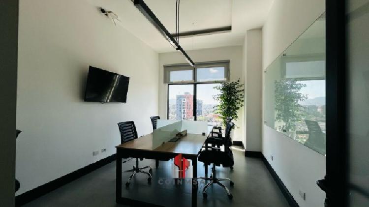 Apartamento amueblado tipo loft en renta en zona 10 / — foto 5