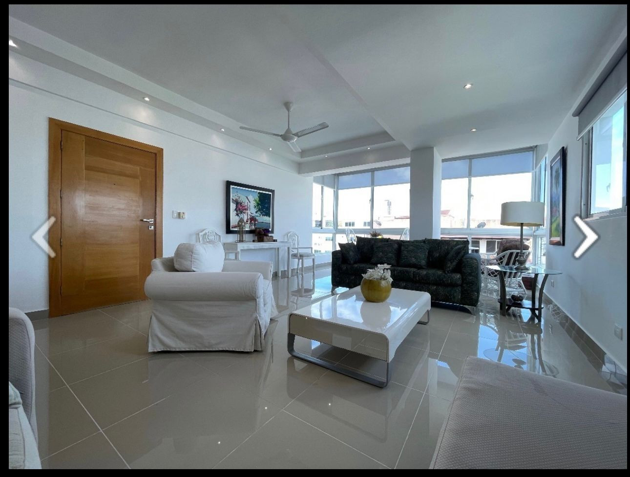 Apartamento amueblado en Alquiler en Bella Vista