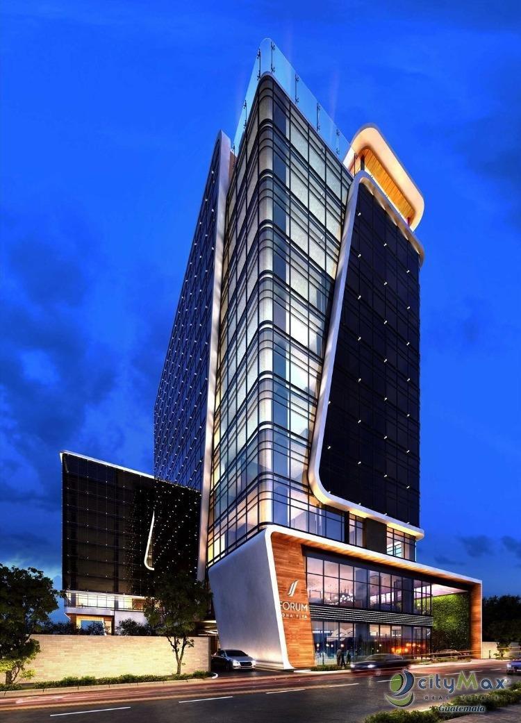 Oficina en Venta o Alquiler en Zona 10 Con Terraza - Miniatura 6