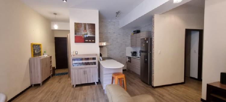 APARTAMENTO AMOBLADO EN RENTA EN ZONA 14 / MI — foto 2