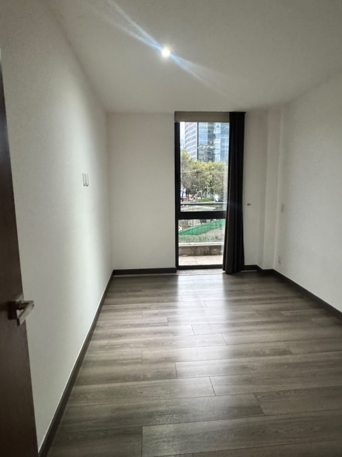 Departamento con balcón en Be Grand Alto Polanco - 7