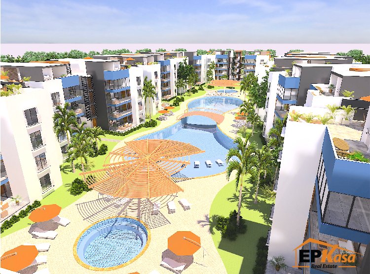 Apartamento en Proyecto Punta Hermosa en Punta Cana.