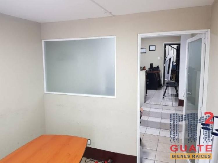 Ofibodega de 294 m2 de construcción en Renta, Zona 09