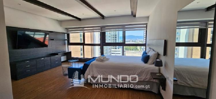 APARTAMENTO AMOBLADO EN RENTA ZONA 10/MI — foto 3
