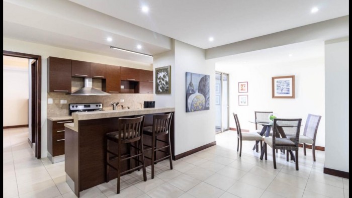 Rento apartamento amueblado en zona 14 — foto 2