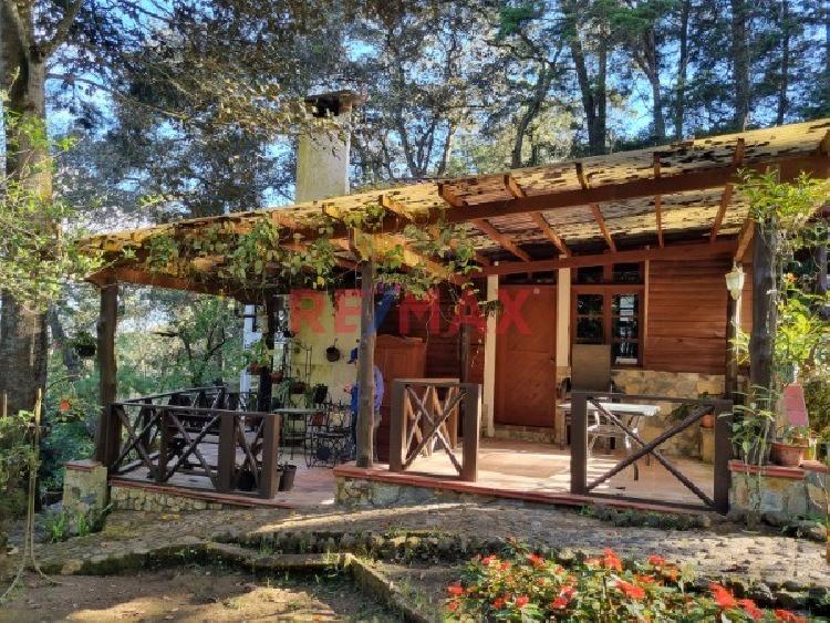 Granja en Santiago Sacatepéquez Jardin El Alto - 9