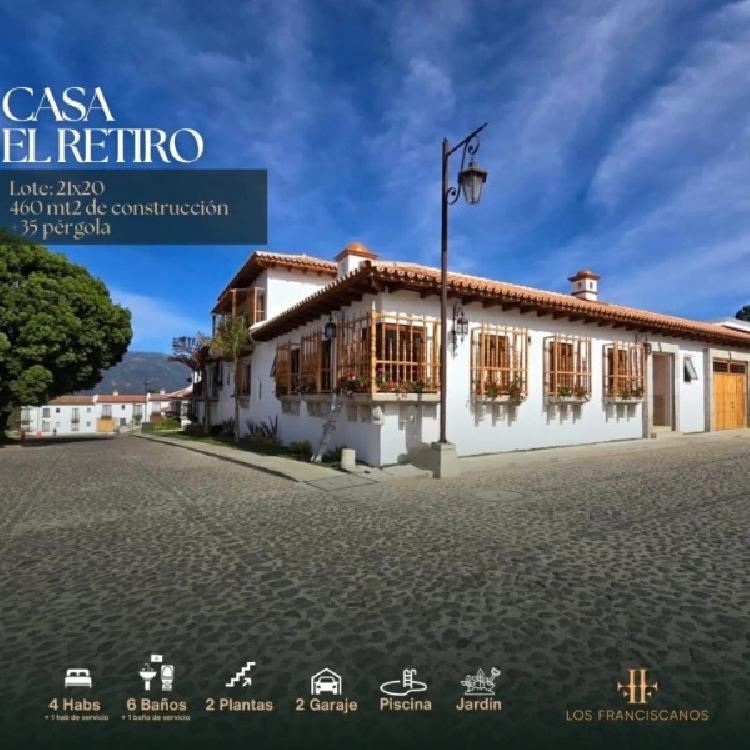 Casa en venta en Antigua Guatemala Club Los Franciscano — foto 4