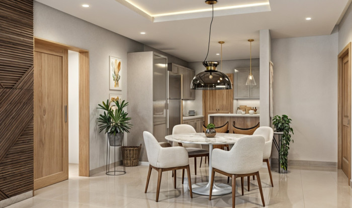 Apartamento de lujo en venta, sector Los Cacicazgos - 1