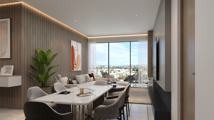 APARTAMENTOS EN VENTA CERROS DE GURABO III SANTIAGO — foto 4