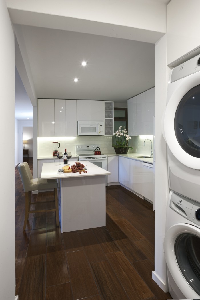 Apartamento en renta con jardín en la zona 10 - Miniatura 6