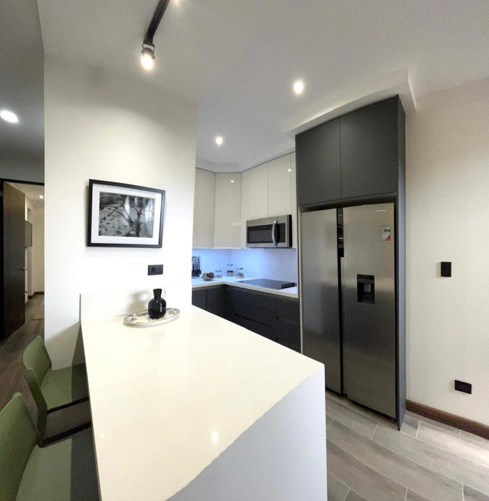 Apartamento en venta en zona 11 enganche fraccionado — foto 2