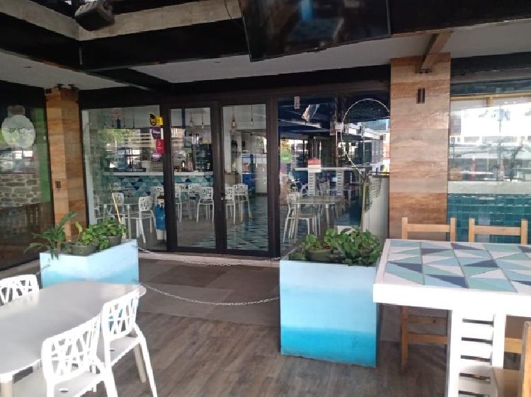LOCAL COMERCIAL CON PERGOLA EN PLAZA ZONA 10
