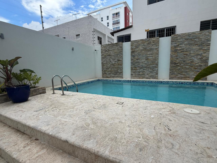 Apartamento en Renta Amueblado en Evaristo Morales Santo Domingo - 14