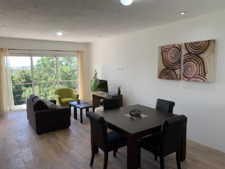 APARTAMENTO AMUEBLADO EN RENTA EN ZONA 16 — foto 2