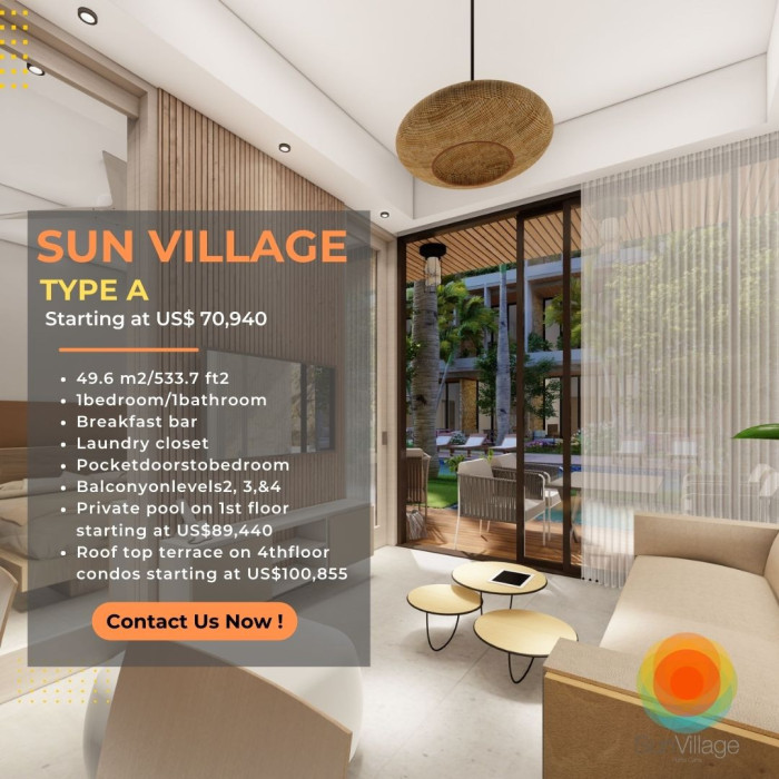 APARTAMENTOS MODERNOS EN PUNTA CANA