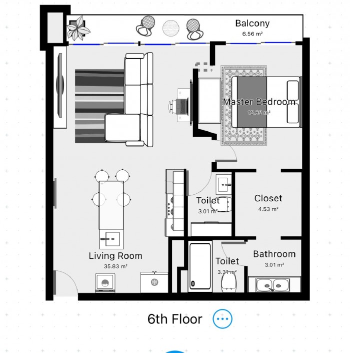 Rento apartamento en zona 14 — foto 6