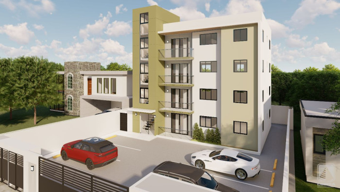 APARTAMENTOS EN VENTA LOS ALAMOS SANTIAGOO — foto 3