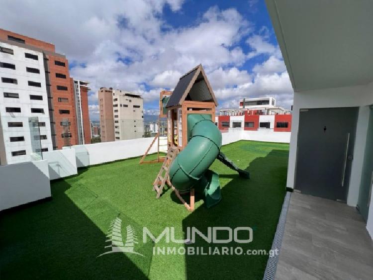 APARTAMENTO EN RENTA EN ZONA 14/MUNDO INMOBILIARIO — foto 7