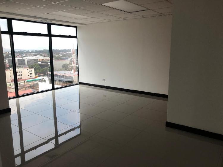 OFICINA EN RENTA, ZONA 9 - 4