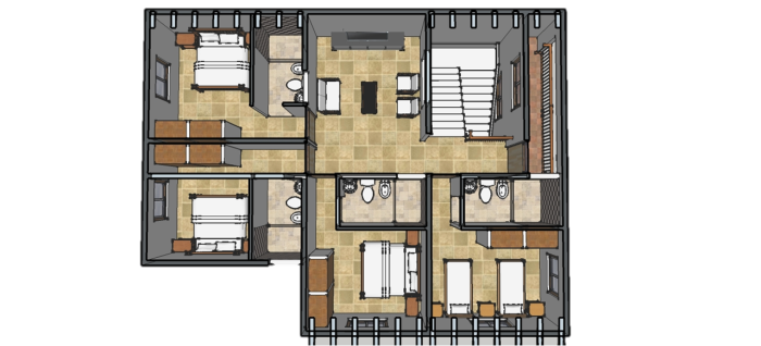 Residencia en Venta en Condominio Santa Isabel de Petén - Miniatura 23