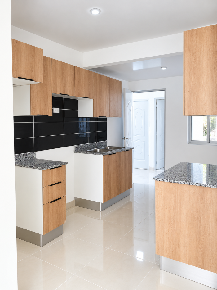 Apartamento en Venta Amplia Terraza, km17 Aut. Duarte - 3
