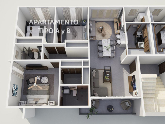 VENTA DE APARTAMENTO RESIDENCIAL EN EL EMBRUJO III - 20