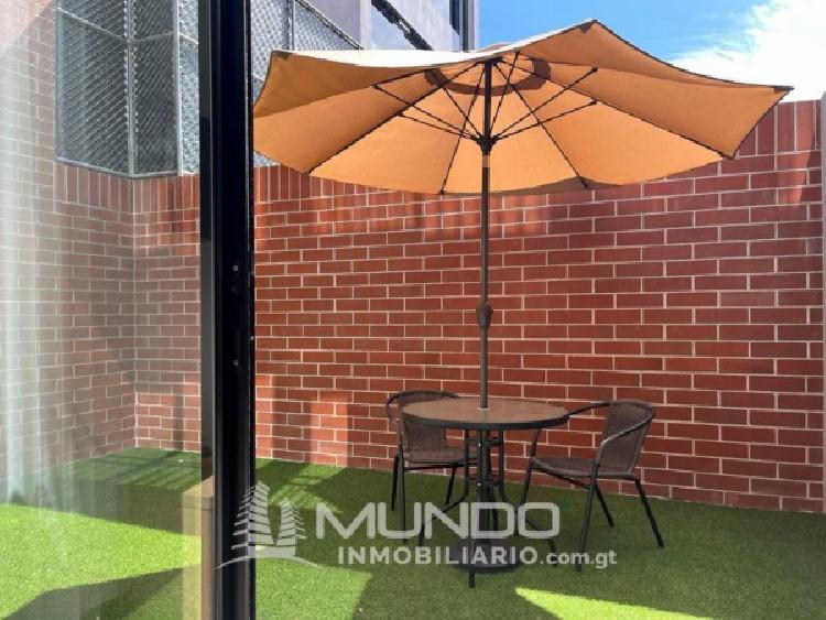 APARTAMENTO AMOBLADO EN RENTA ZONA 13/MI — foto 5