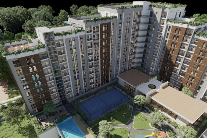 Apartamento con jardin en venta en Villa Nueva - Miniatura 14