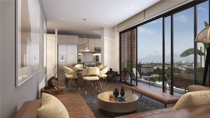 Vendo apartamento en zona 15