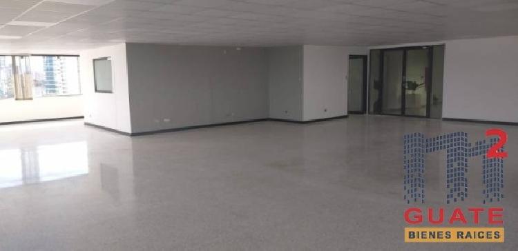 Oficina de 270 m2 de construcción en Renta, Zona 10