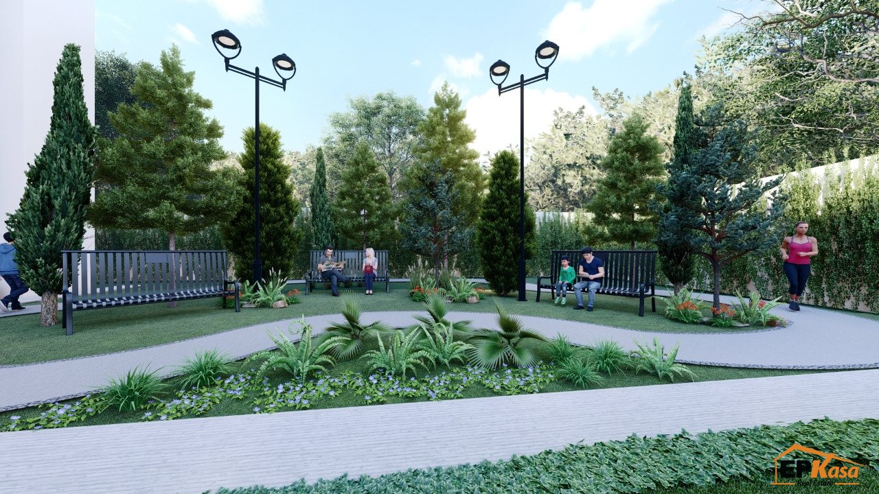 Proyecto de apartamentos rodeado de hermosos paisajes — foto 4