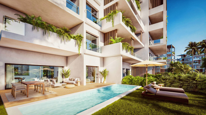 PENTHOUSE CON LINEA BLANCA EN PUNTA CANA