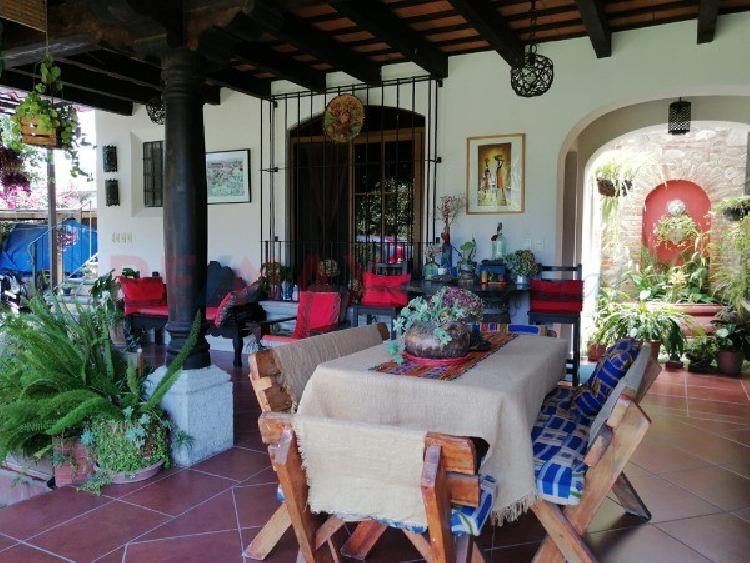 Bonita Casa amueblada en renta en San Pedro Las Huertas — foto 2