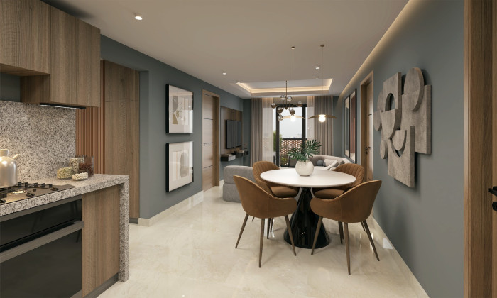Apartamento en venta, Cuesta Hermosa II, DN — foto 2