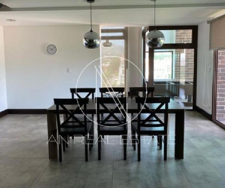 PENTHOUSE AMUEBLADO EN RENTA EN VIU CAYALA — foto 2