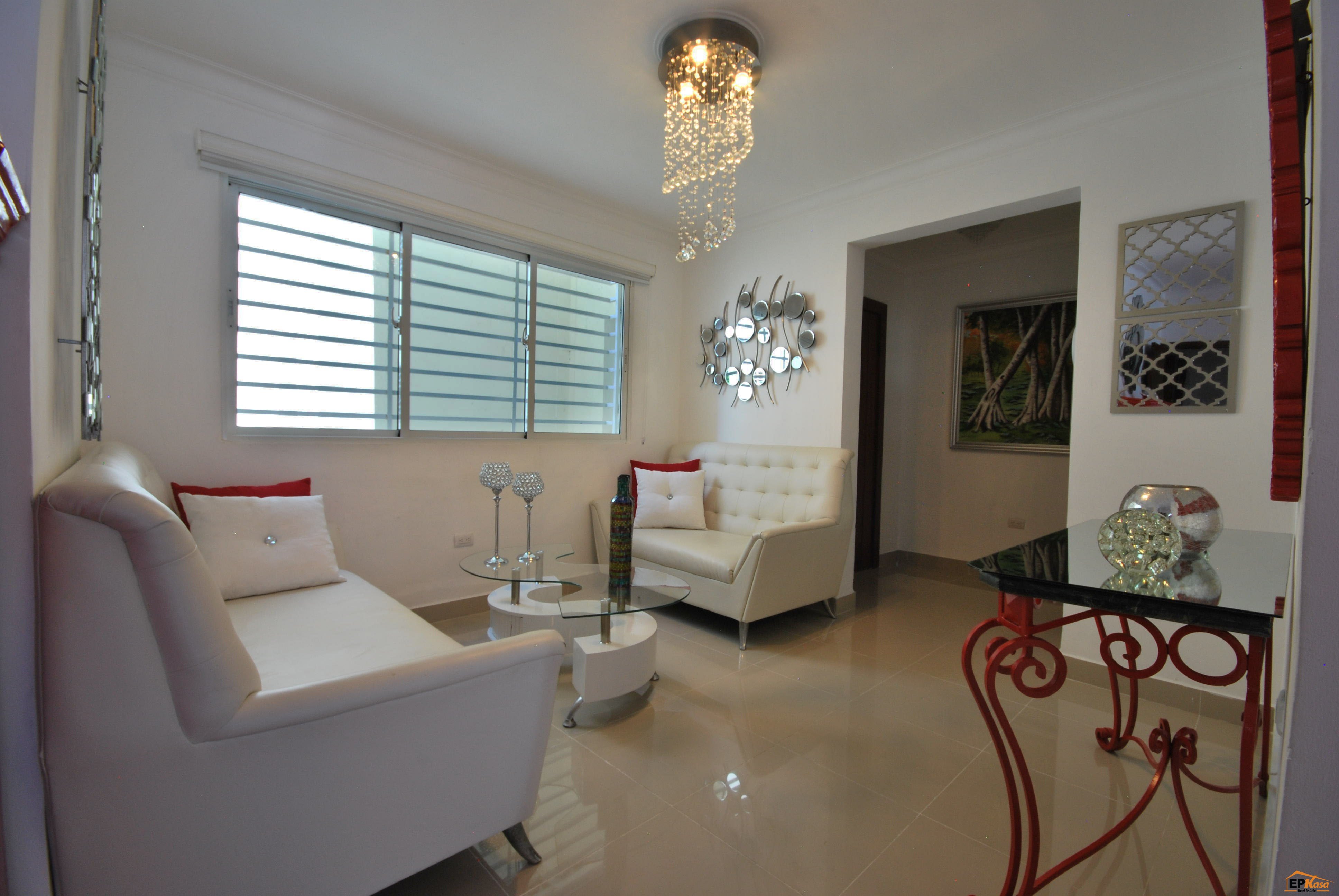 Apartamento amueblado en renta en Torre Marfil