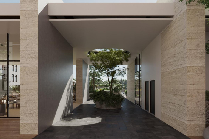 Apartamento con jardin en venta en Villa Nueva - Image 3