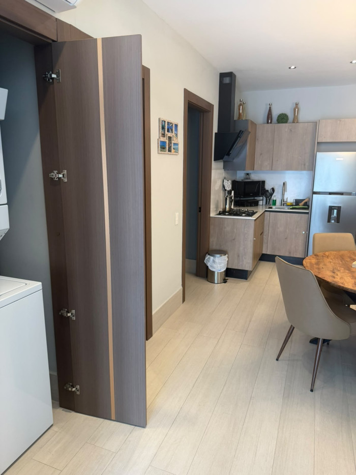 APARTAMENTO EN RENTA AMUEBLADO 2 HABITACIONES PIANTINI - 13